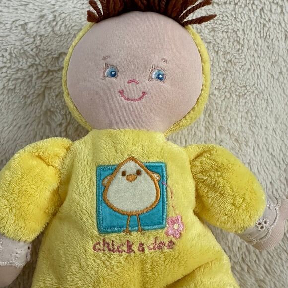 Baby Gund Soft Doll Chick a Dee Yellow 11” Spring Easter Plush Toy - Picture 2 of 6